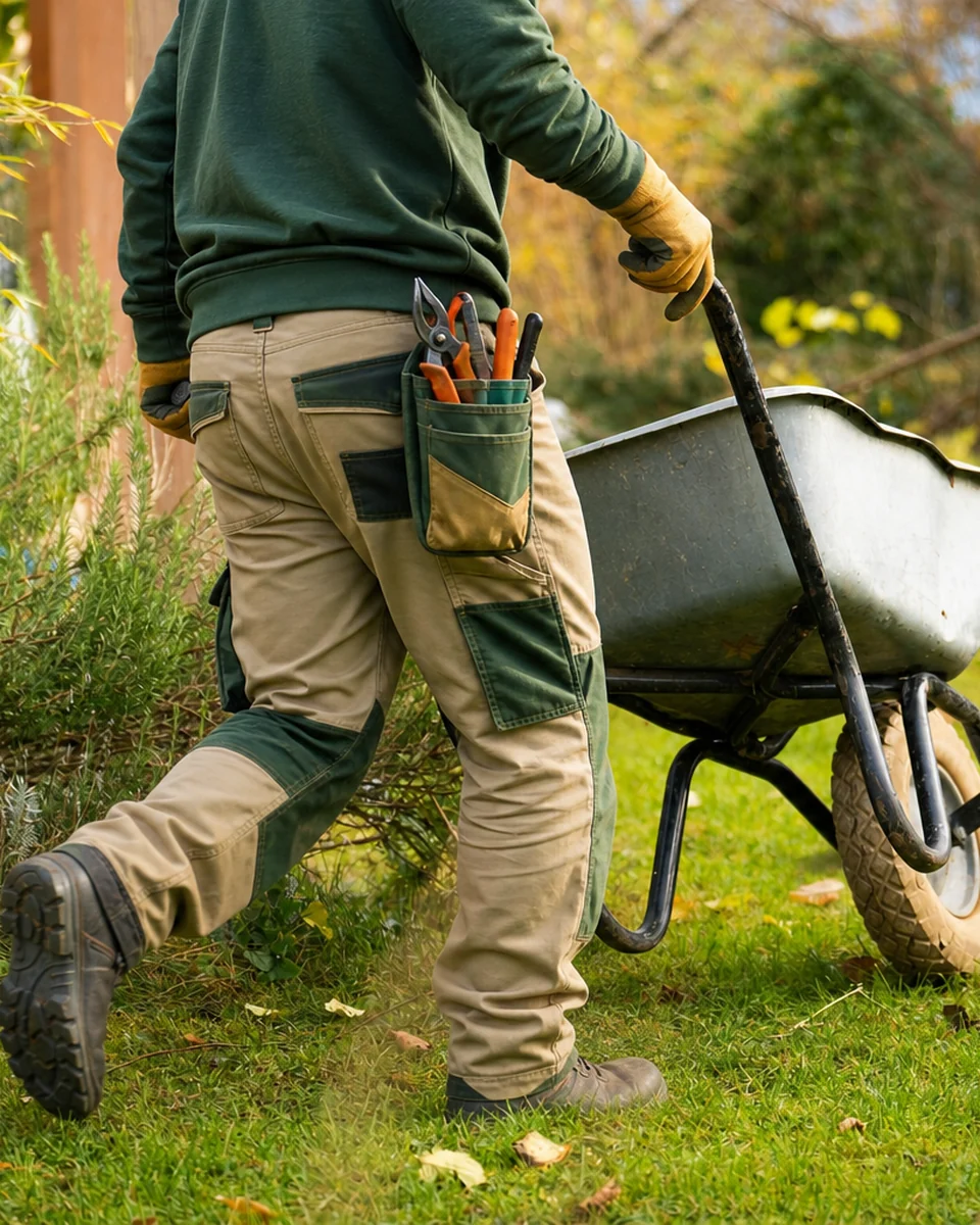 Material vegetal preparado para logística y transporte
