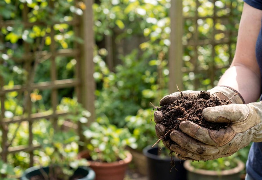 Sustratos, compost y valorización vegetal